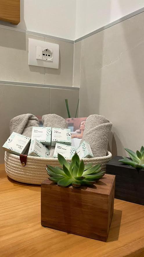 Api Tenna Apartments Glicine 1 Eksteriør bilde