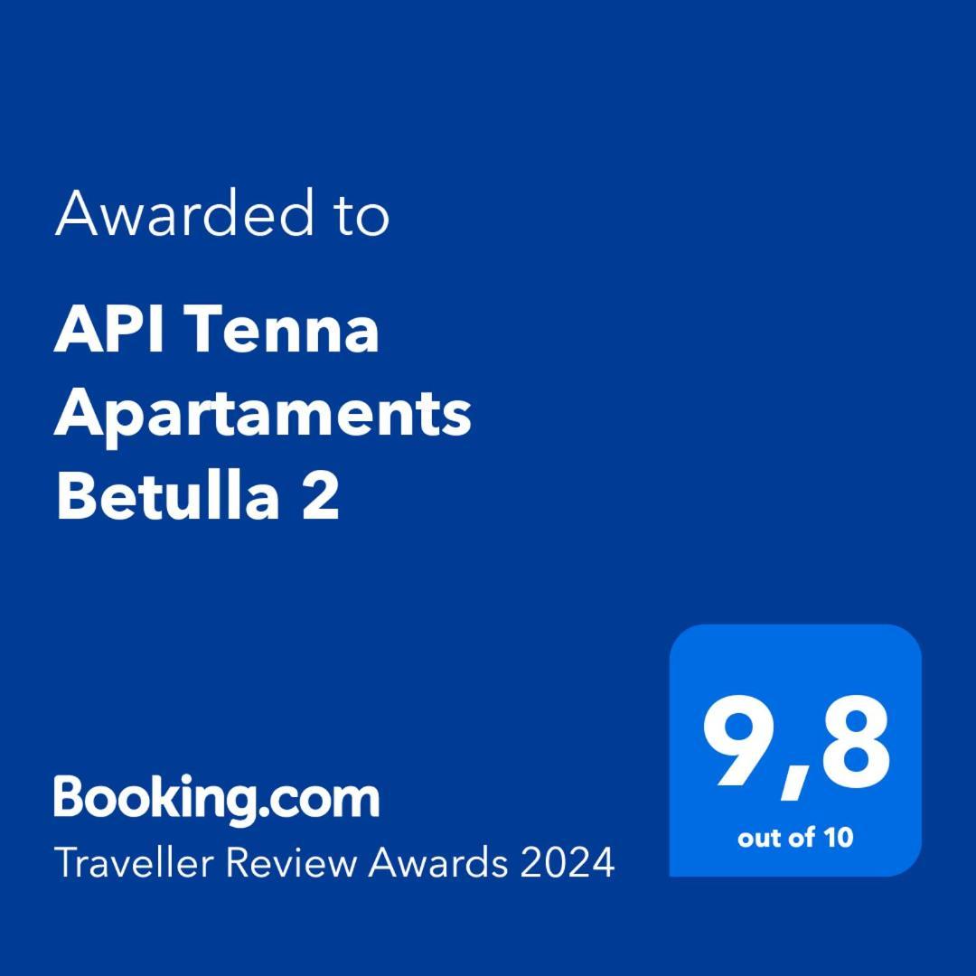 Api Tenna Apartments Glicine 1 Eksteriør bilde