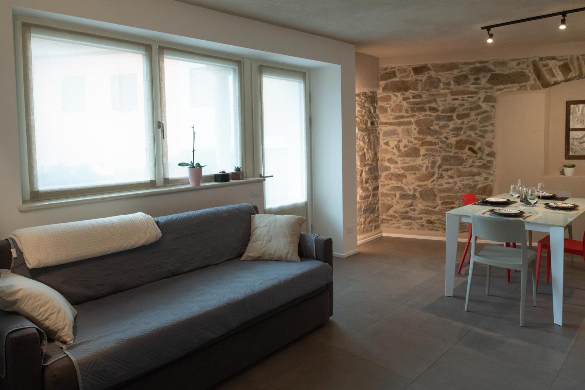 Api Tenna Apartments Glicine 1 Eksteriør bilde