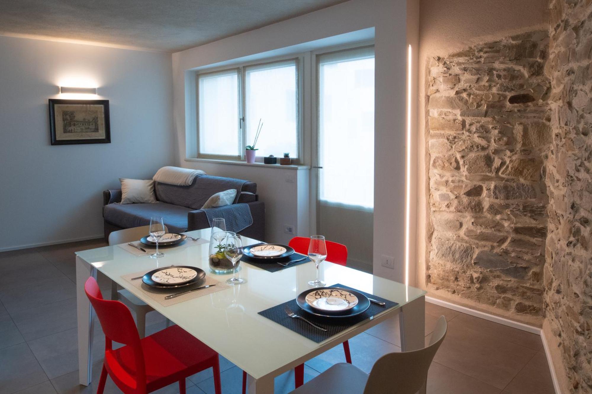 Api Tenna Apartments Glicine 1 Eksteriør bilde